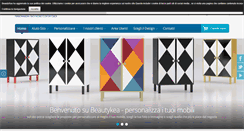 Desktop Screenshot of beautykea.com