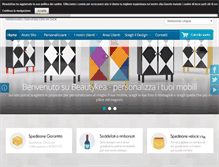 Tablet Screenshot of beautykea.com